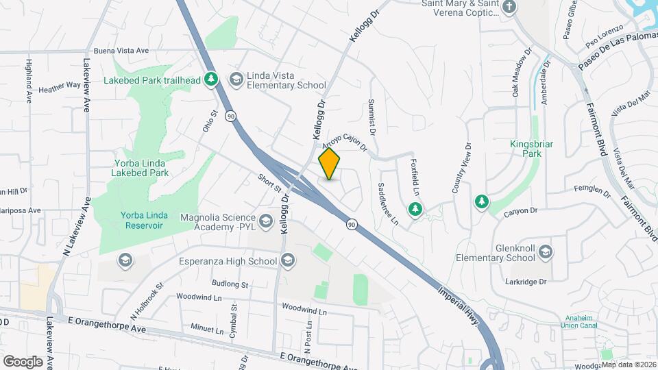 19022 Rockwood Dr, Unit #7 Map and Location Details