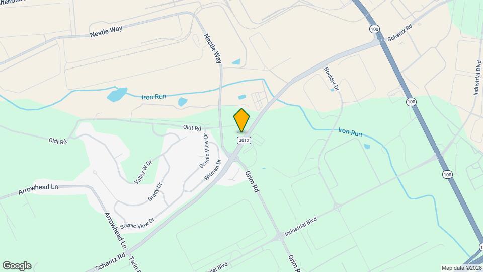 8325 Schantz Rd Map and Location Details