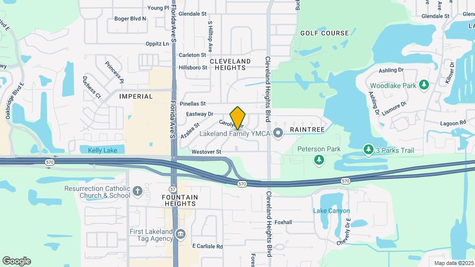 504 Hillside Dr Map and Location Details