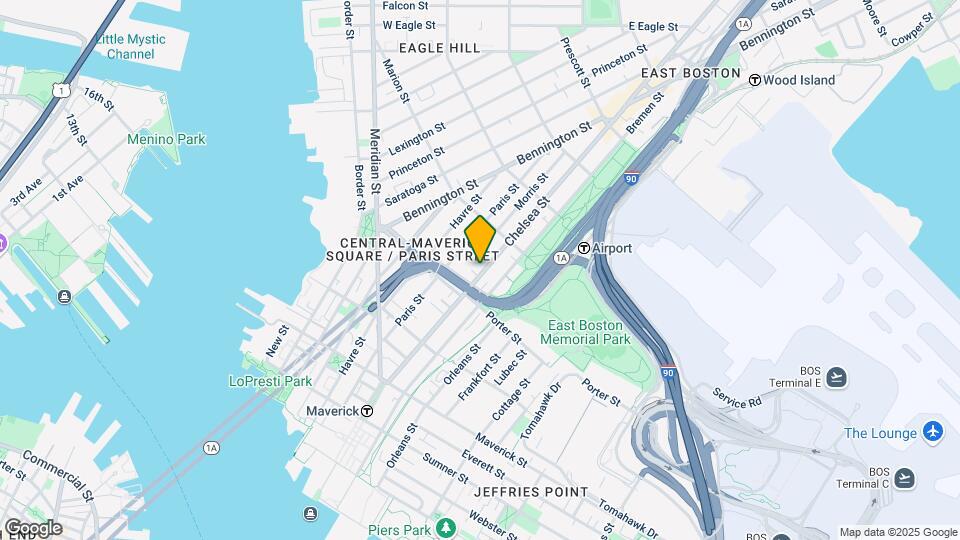 144 Chelsea St Mapa y Detalles de la Ubicación