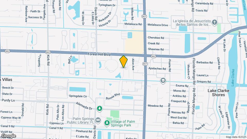 1839 Fairview Villas Dr, Unit 4 Map and Location Details