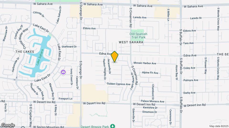 8336 Crown Peak Ave Map and Location Details