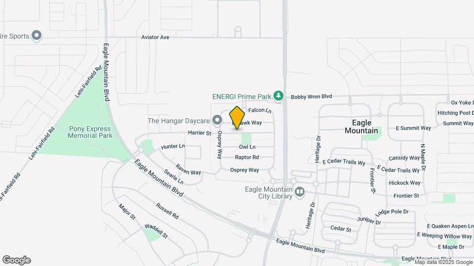 1159 E Harrier St, Unit Basement Map and Location Details