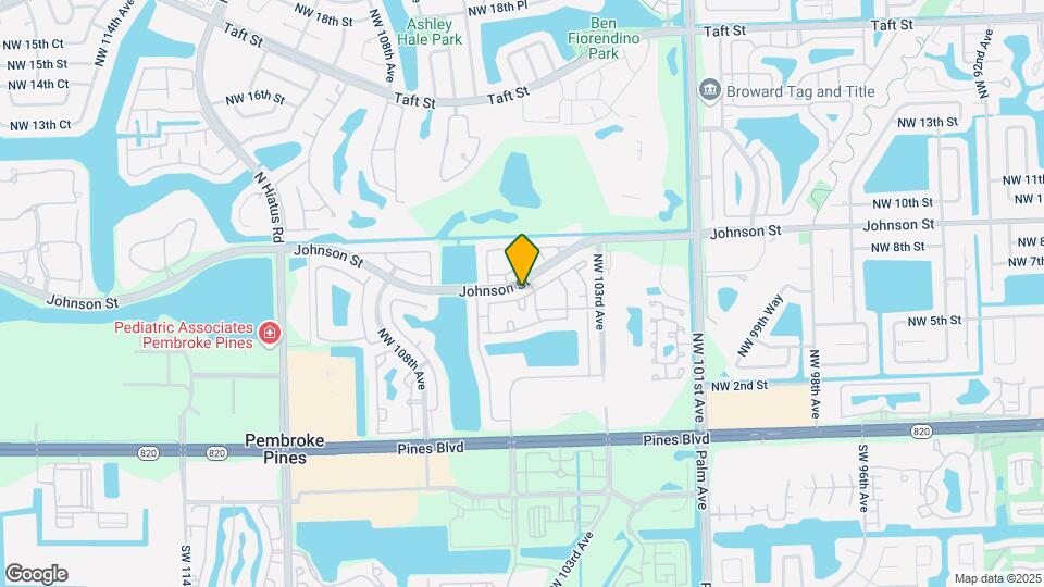 10527 NW 8th St, Unit 8108 Map and Location Details