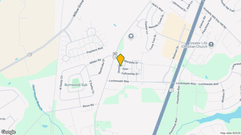 67 Bostick Ln Map and Location Details