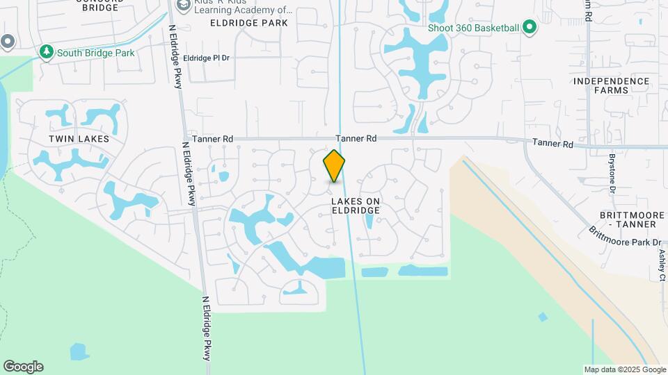 5510 Cherry Creek Bend Ct Map and Location Details