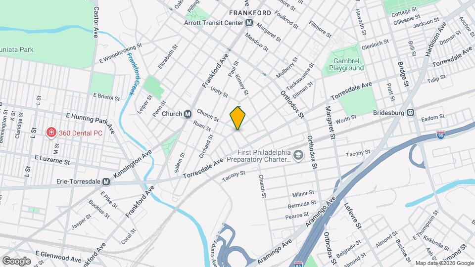 1906 Church St Mapa y Detalles de la Ubicación