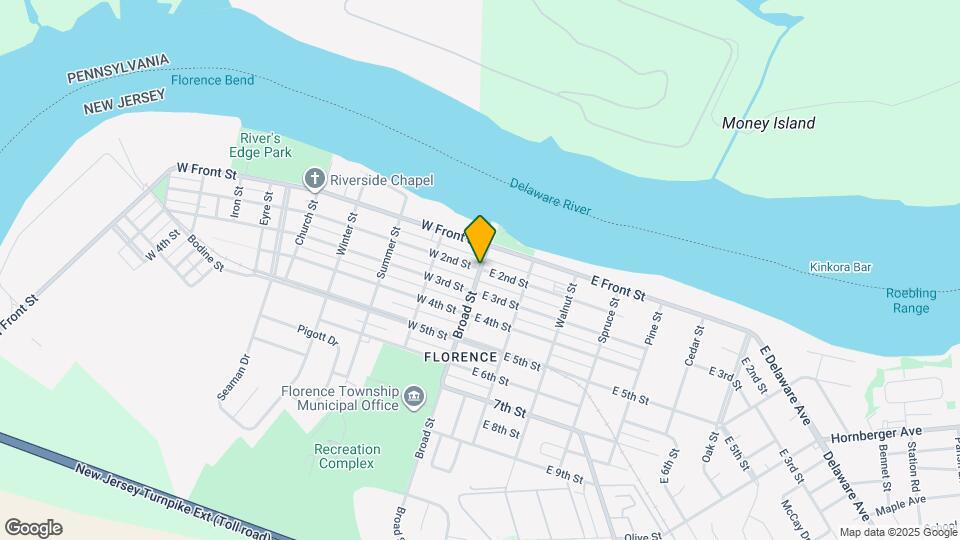 0 W 2nd St Mapa y Detalles de la Ubicación