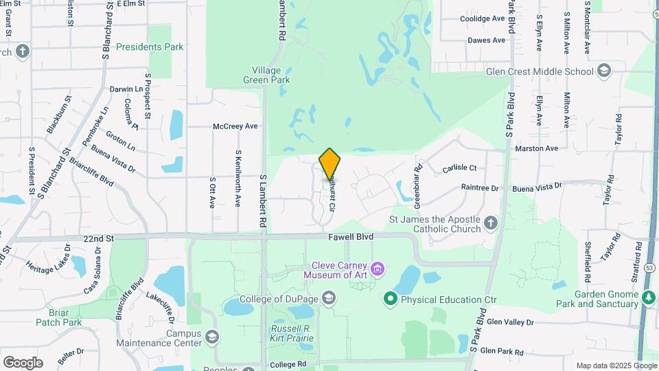 385 Sandhurst Cir Map and Location Details