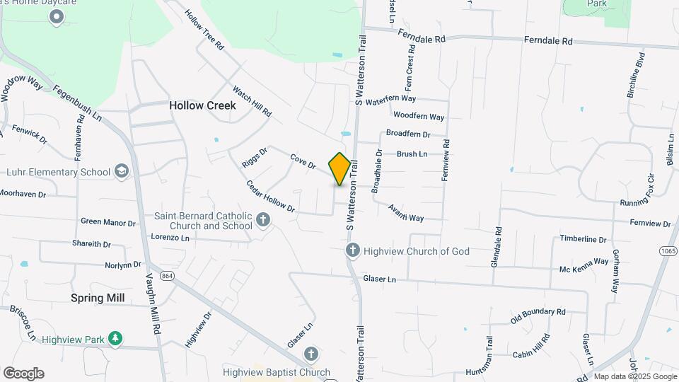 6907 Mariemont Dr Mapa y Detalles de la Ubicación