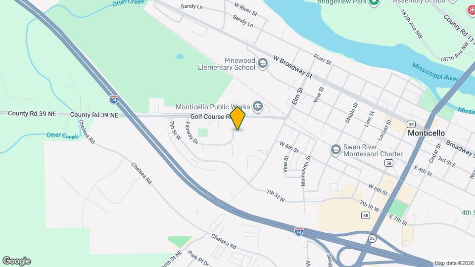 7 Fairway Dr Map and Location Details