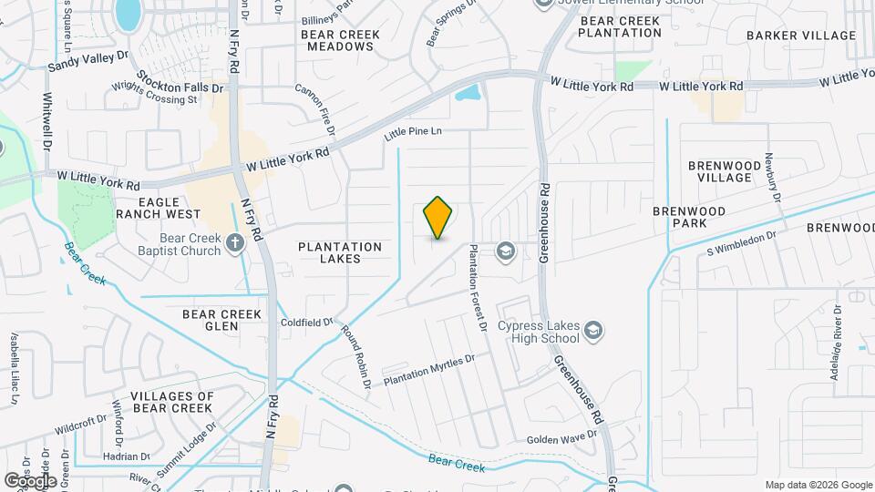 5902 Durango Mist Ln Map and Location Details