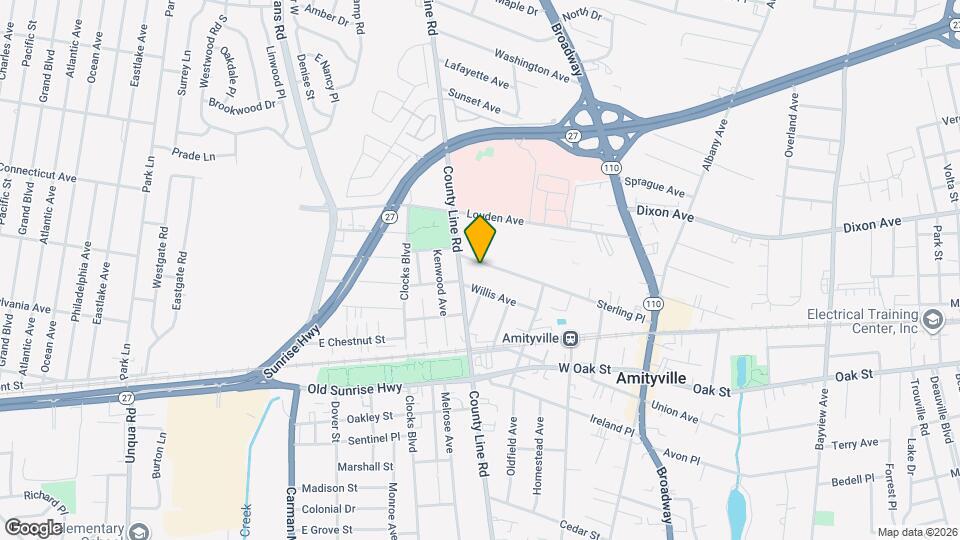 164 Sterling Pl Map and Location Details