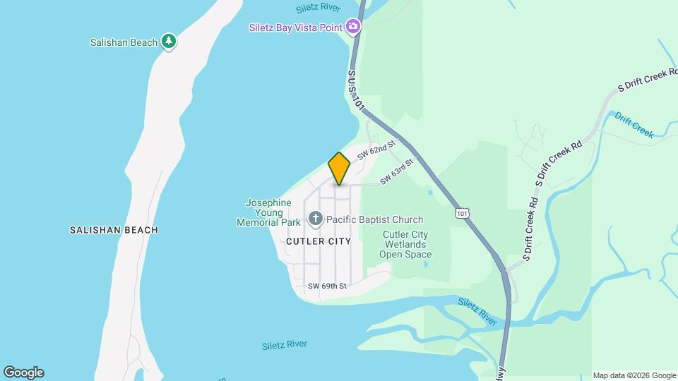 6314 SW Harbor Ave Mapa y Detalles de la Ubicación