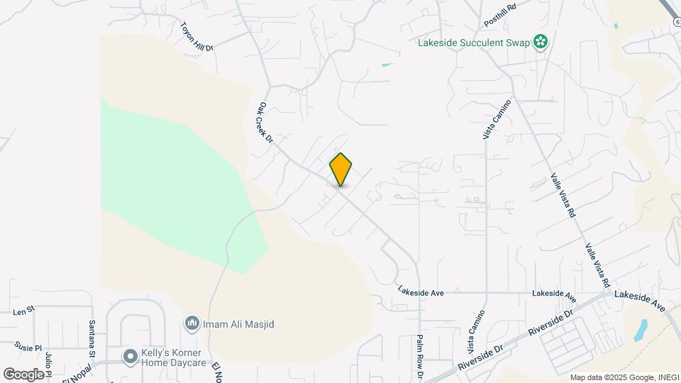 10707 Oak Creek Dr Map and Location Details