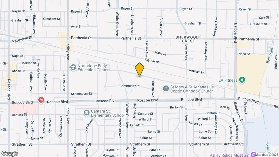 17556 Chase St, Unit 1 Map and Location Details