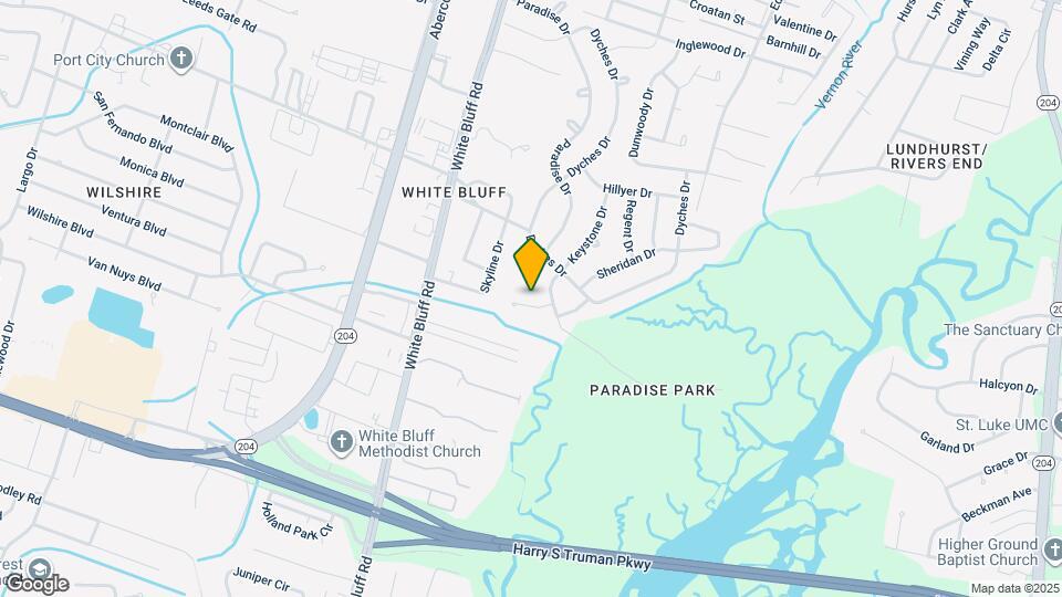 1 Wabash Ct Map and Location Details
