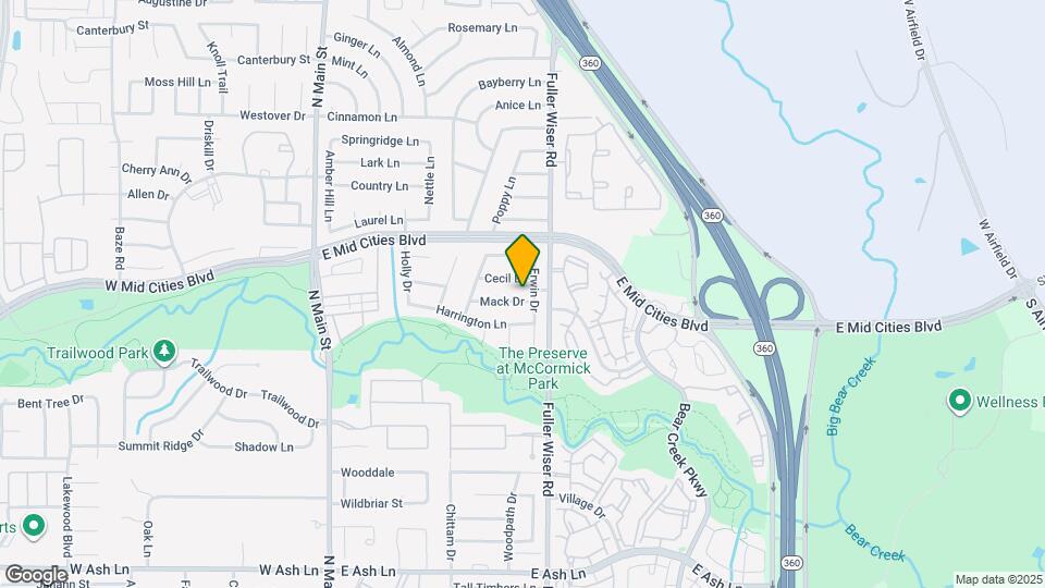 513 Mack Dr Map and Location Details