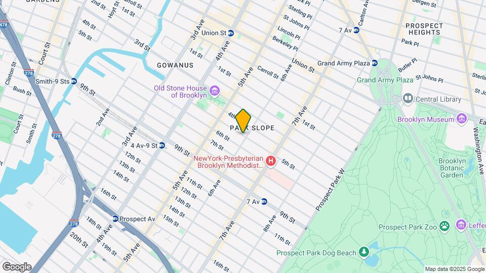 404 5th St Map and Location Details