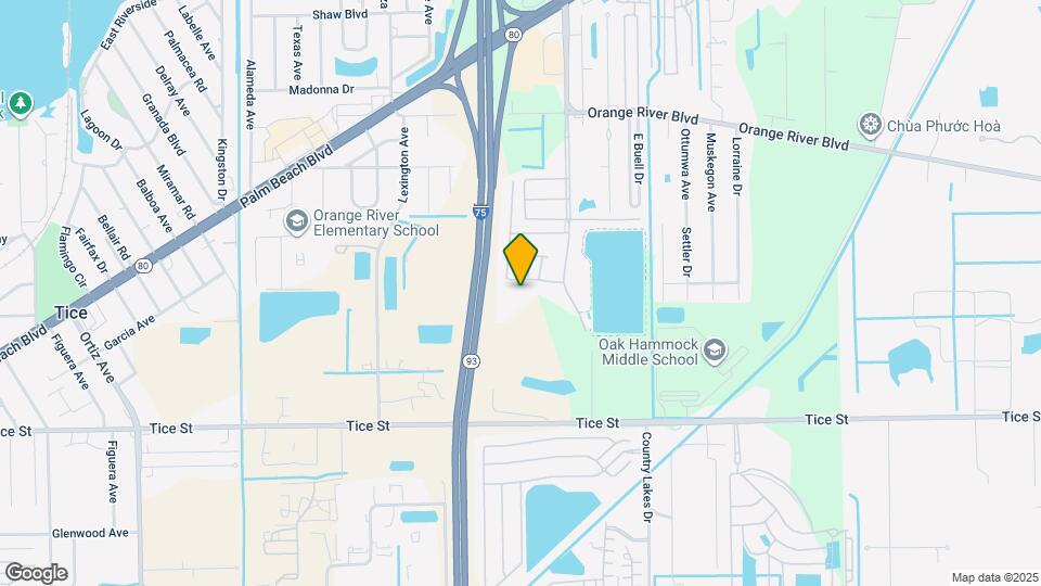9570 Green Cypress Ln, Unit #6 Map and Location Details