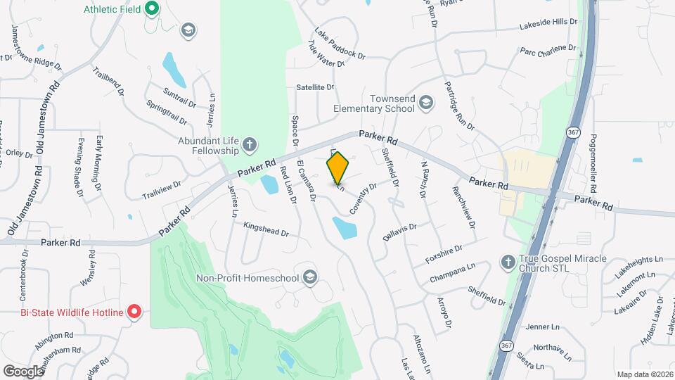 12113 La Padera Ln Map and Location Details