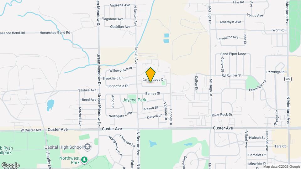 138 Colter Loop Dr Map and Location Details