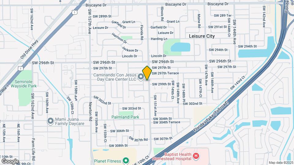 29830 SW 152nd Ave Map and Location Details