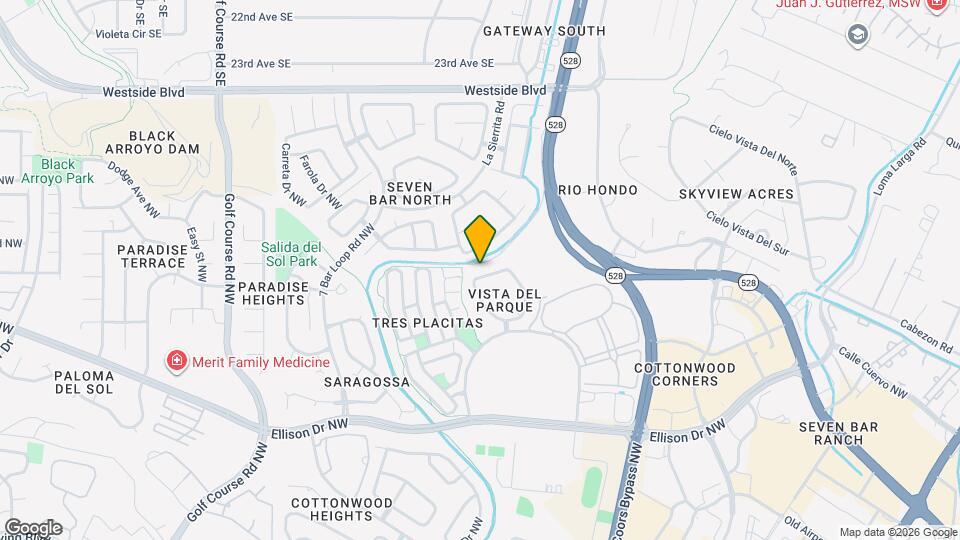 4031 Cresta Park Ave NW Map and Location Details