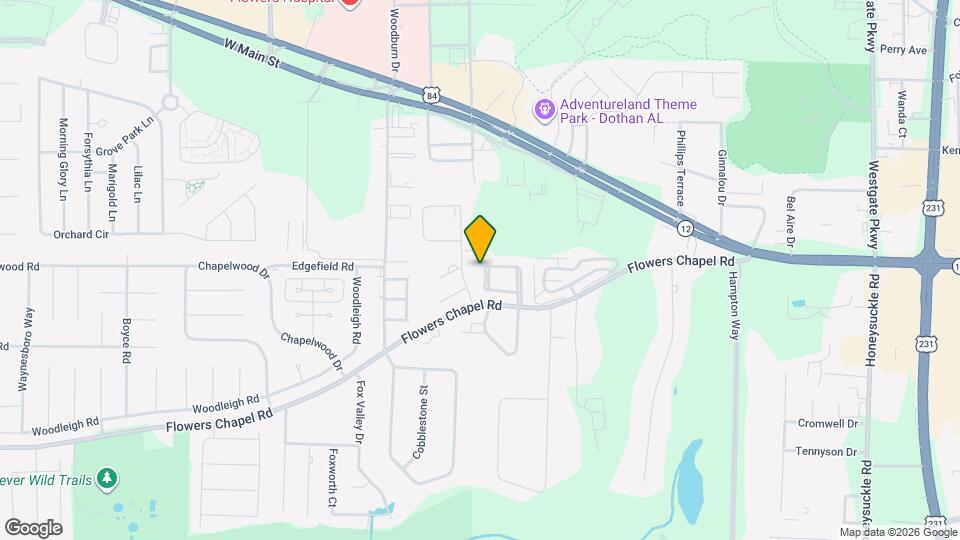 14 Williamsburg Pl Map and Location Details