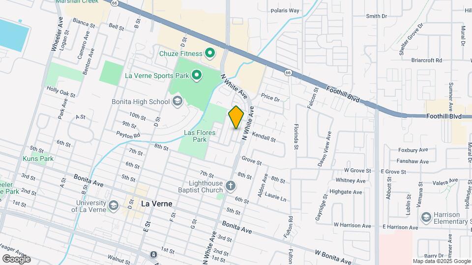 3036 Knollwood Ave Map and Location Details