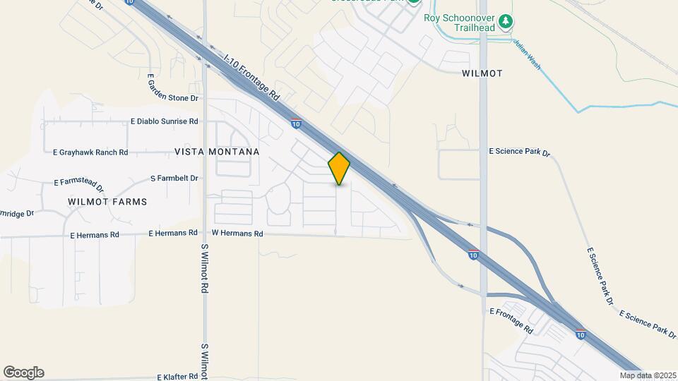 7967 S Talaco Trail Map and Location Details