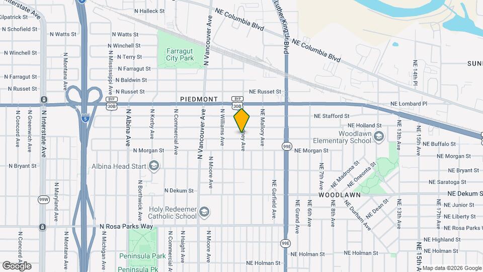 75 NE Buffalo St Map and Location Details