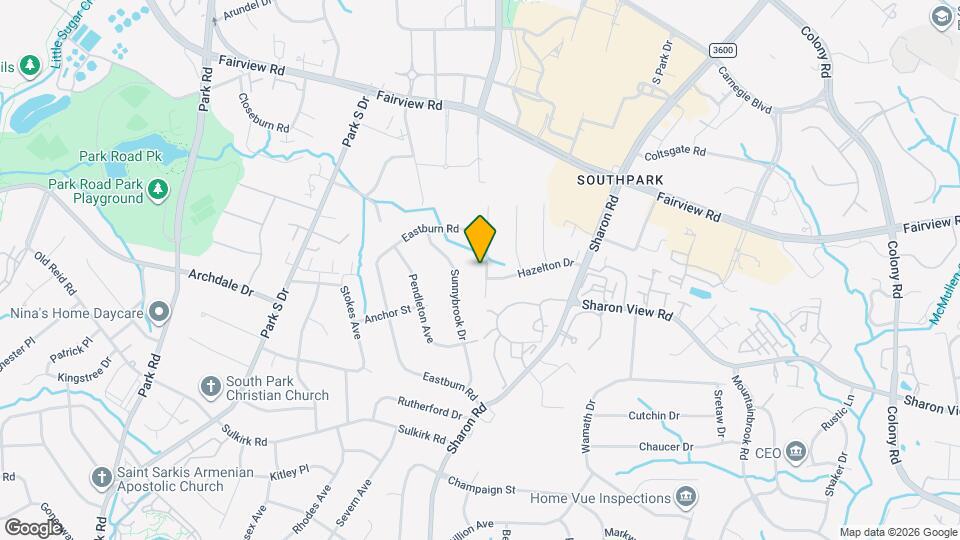 4834 Fairheath Rd Map and Location Details