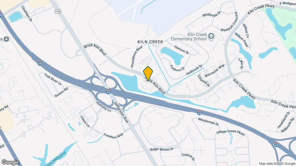 740 Brookside Dr Map and Location Details