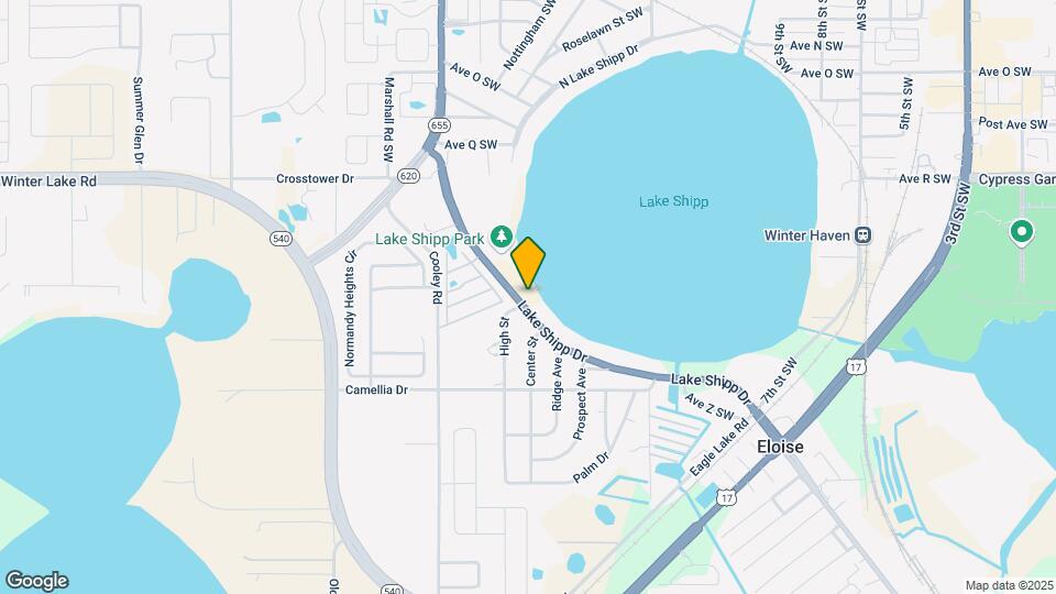 1600 S Lake Shipp Dr Map and Location Details
