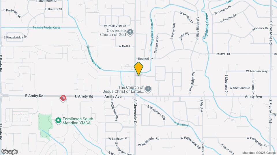 4353 S Wildbrook Ave Map and Location Details