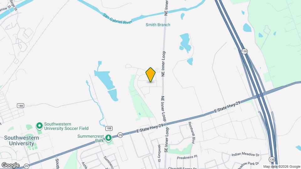 1112 Rio Frio Ln Map and Location Details