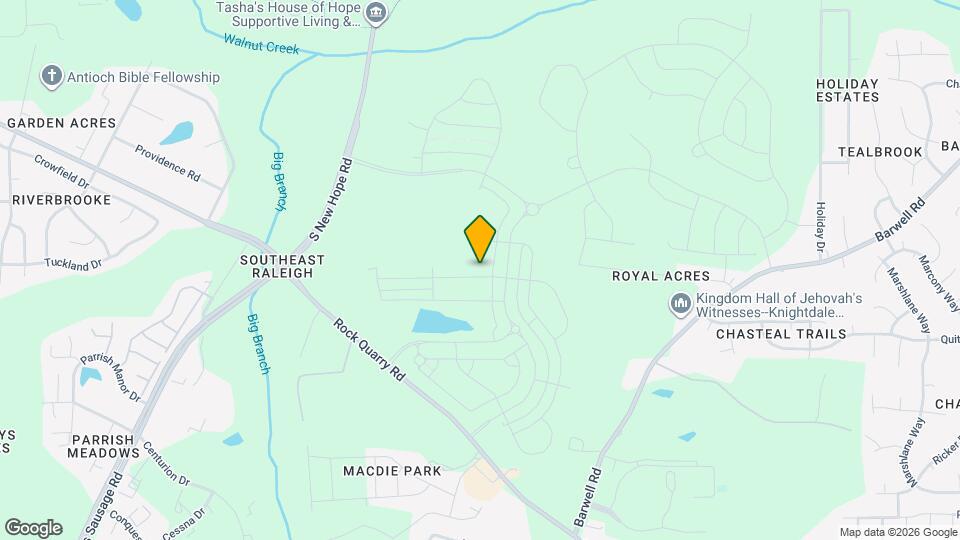 5041 Arkose Dr Map and Location Details