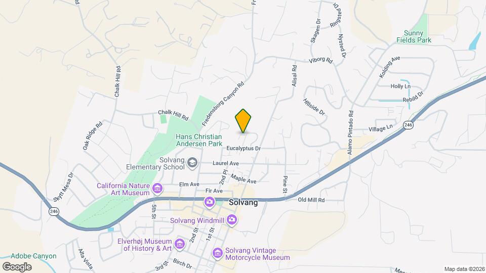 645 Roskilde Rd Map and Location Details