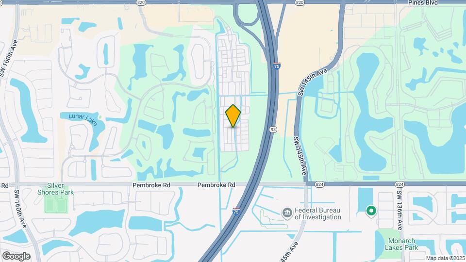 1312 SW 147th Ave Map and Location Details