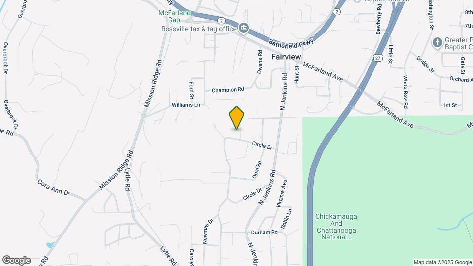 301 Woodcreek Rd Map and Location Details