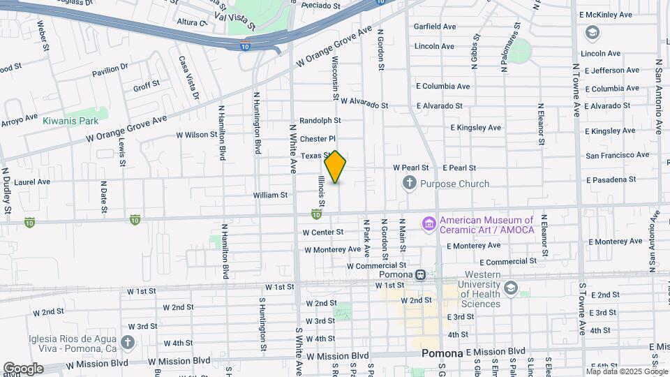 601 Wisconsin St Mapa y Detalles de la Ubicación