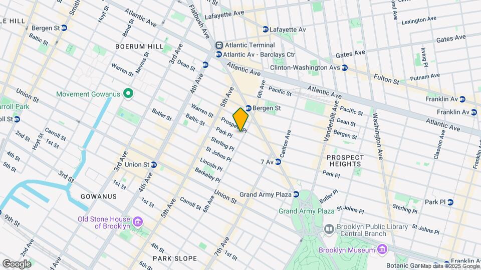 108 6th Ave Mapa y Detalles de la Ubicación