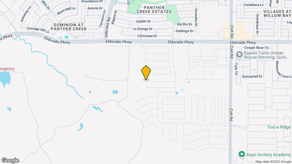 11083 Scarecrow Dr Map and Location Details