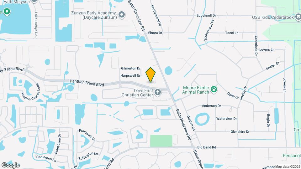 11932 Harpswell Dr Map and Location Details