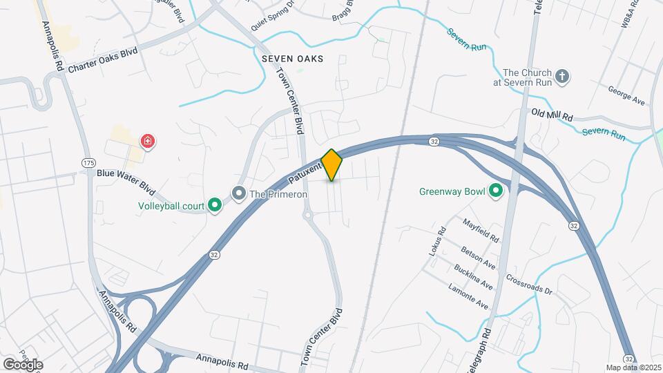 2225 Pagefield Way Map and Location Details