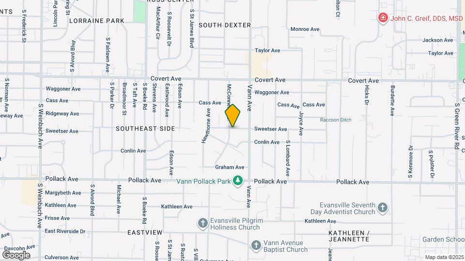 1800 McConnell Ave. Map and Location Details