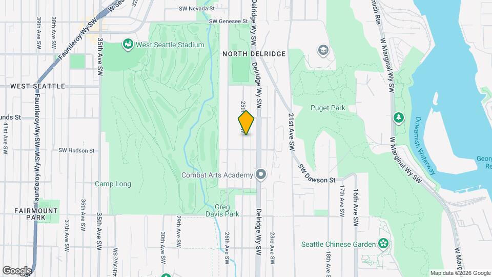 4840 25th Ave SW Map and Location Details
