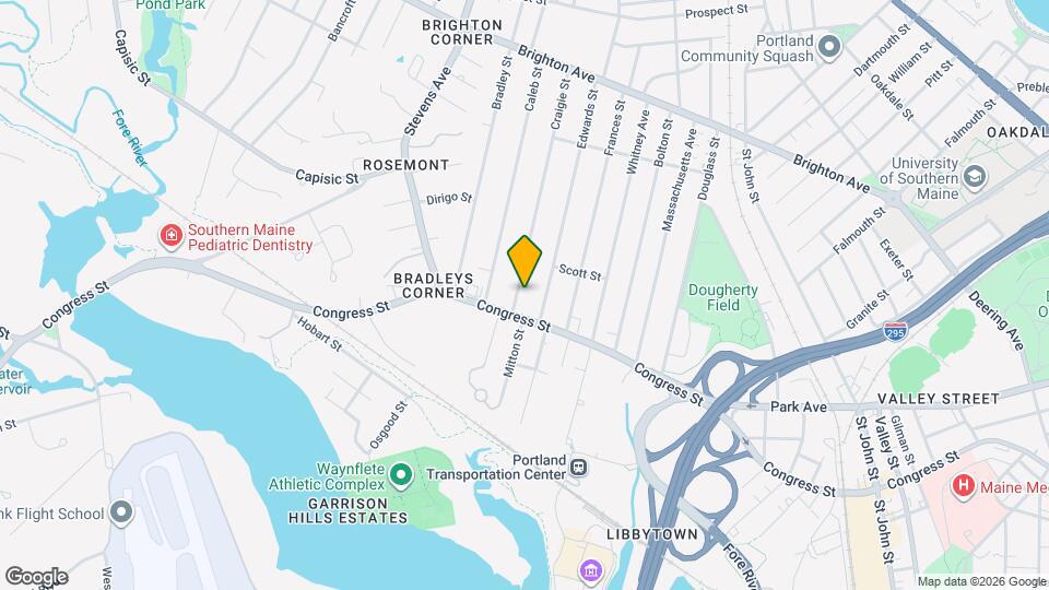 15 Craigie St Mapa y Detalles de la Ubicación