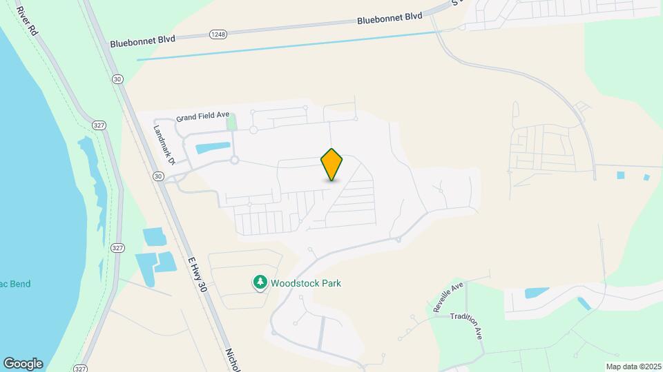 2713 Lago Ln Map and Location Details